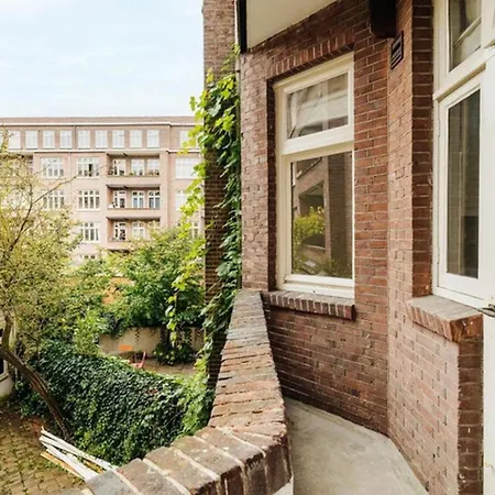 With The Water Of The Amstel Canal View *